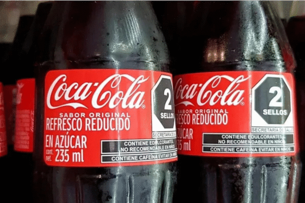 Coca-Cola bajará 30% de azúcar tras acuerdo con el gobierno mexicano