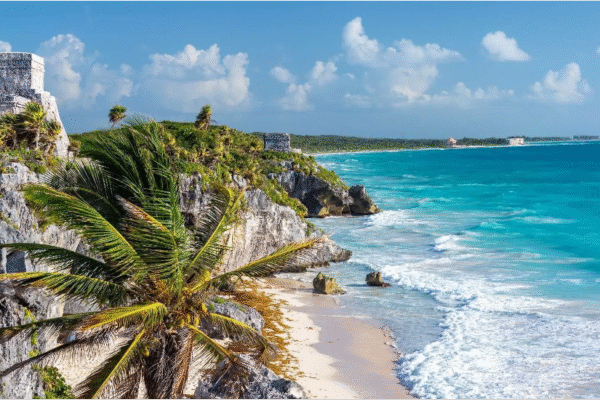Crisis de turismo en Tulum: el paraíso caribeño enfrenta la caída más fuerte de su historia reciente