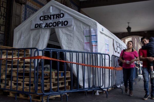 CDMX instala 32 Centros de Acopio para apoyar a personas afectadas por las lluvias